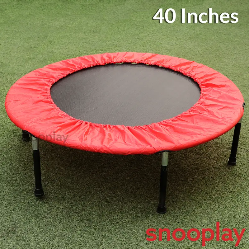 Trampoline - 40 Inch | Weight Capacity Upto 100 Kg (3-8 Years) 1