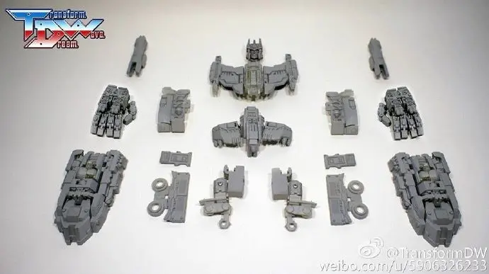 Transform Dream Wave Tcw-02 Combiner Wars Defensor 1
