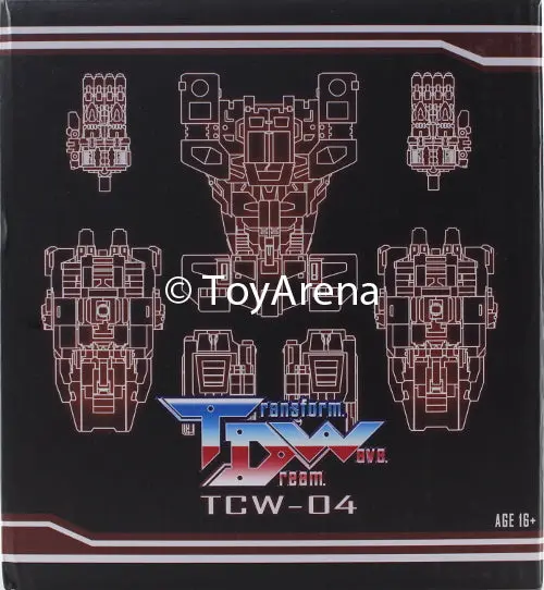 Transform Dream Wave Tcw-04 Upgrade Kit For Uw Computron 1