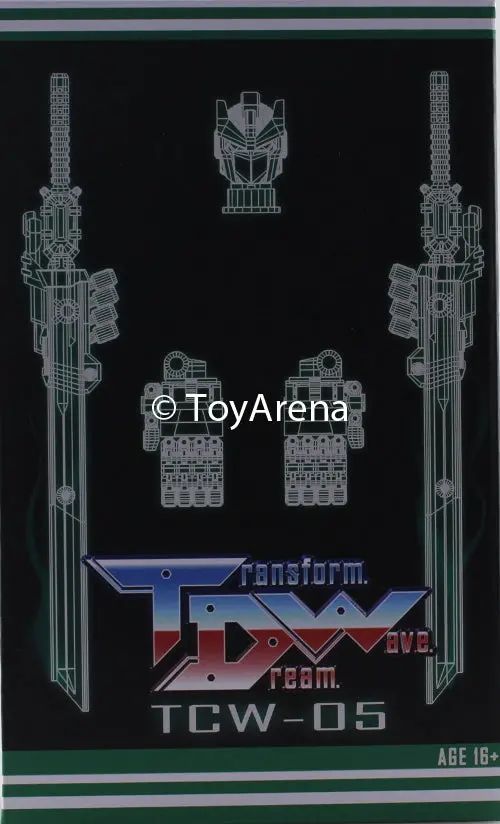 Transform Dream Wave Tcw-05 Sixshot 1