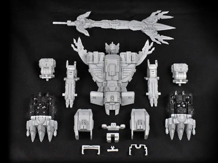 Transform Dream Wave Tcw-10 Upgrade Kit For Generation Selects King Poseidon 1
