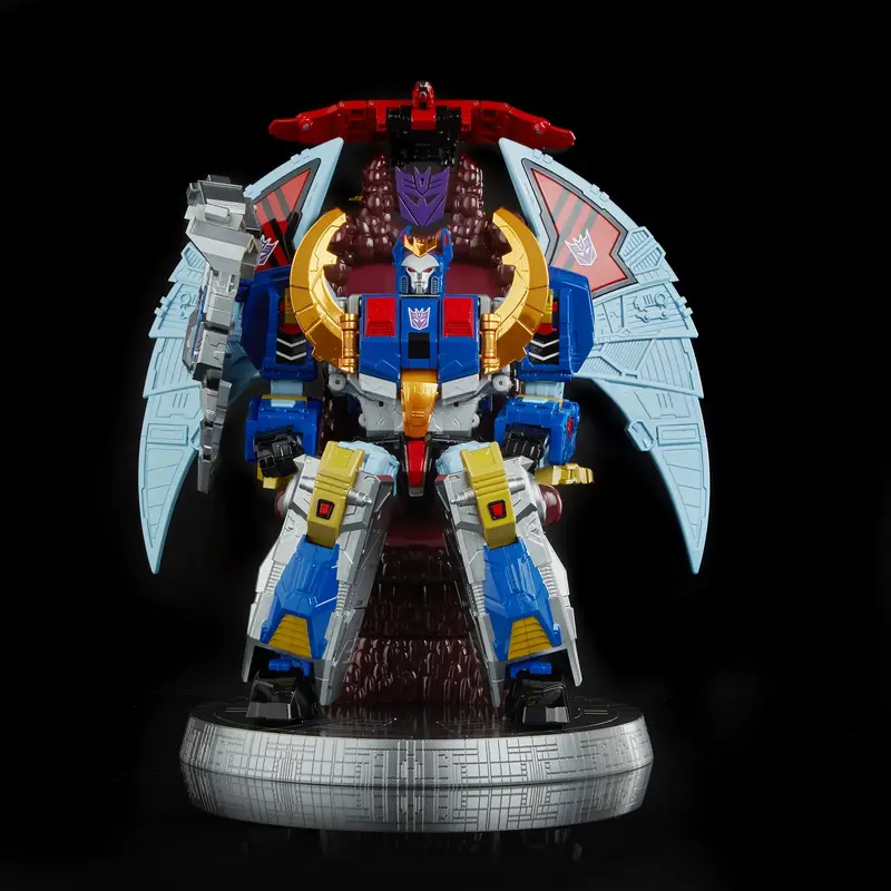 Transformer Generations Haslab Deathsaurus Action Figure (All Tiers Unlocked) 1