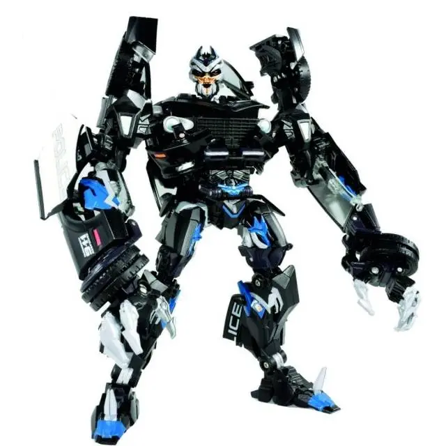 Transformer Masterpiece Movie Mpm-05 Barricade Action Figure 1