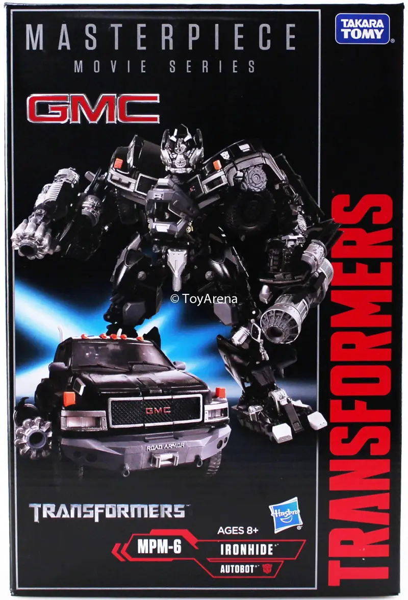 Transformer Masterpiece Movie Mpm-06 Ironhide Gmc Heavy Duty Topkick Action Figure 1