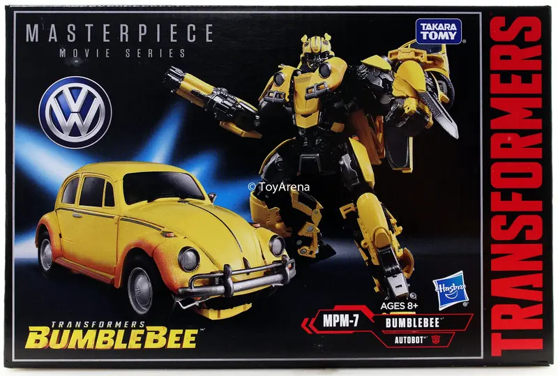 Transformer Masterpiece Movie Mpm-07 Bumblebee (Vw) Action Figure 1