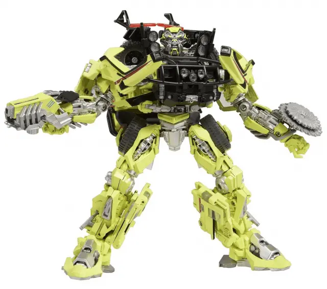 Transformer Masterpiece Movie Mpm-11 Autobot Ratchet Action Figure 1
