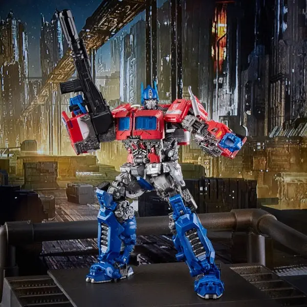 Transformer Masterpiece Movie Mpm-12 Optimus Prime Action Figure 1