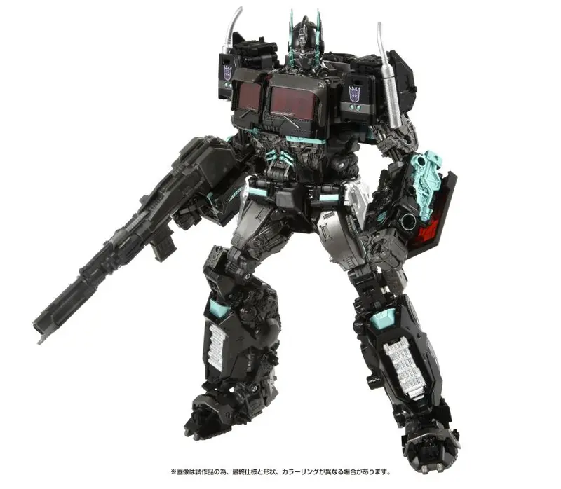 Transformer Masterpiece Movie Mpm-12N Nemesis Prime (Bumblebee Movie Ver.) Action Figure 1