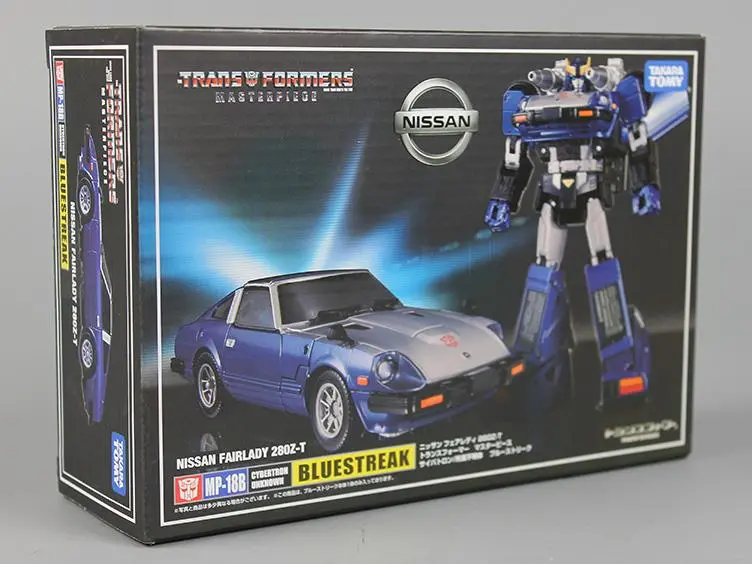 Transformer Masterpiece Mp-18B Bluestreak Action Figure 1