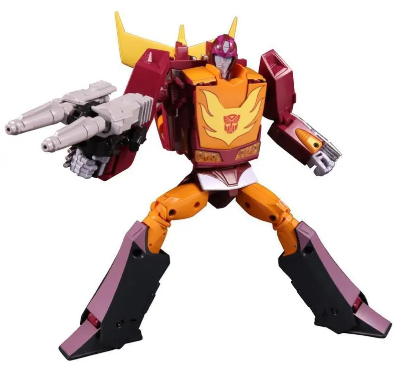 Transformer Masterpiece Mp-40 Targetmaster Hot Rodimus Action Figure 1