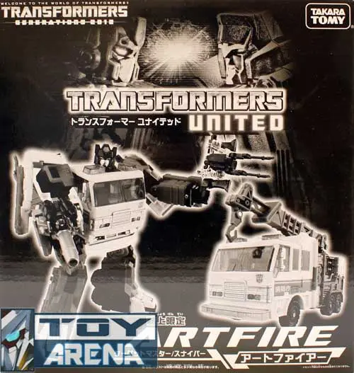 Transformer United Exclusive 2012 Artfire Million Publishing Japan 2012 1