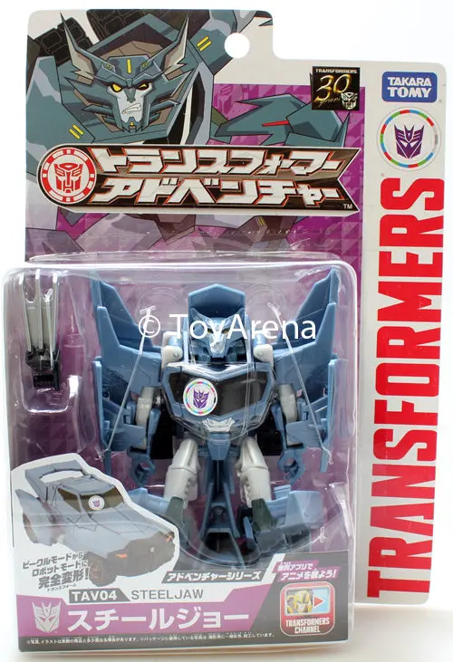 Transformers Adventure Tav04 Steeljaw Action Figure 1