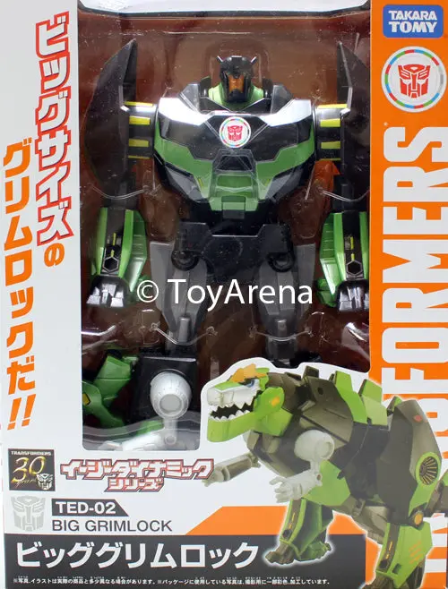 Transformers Adventure Ted-02 Big Grimlock Action Figure 1