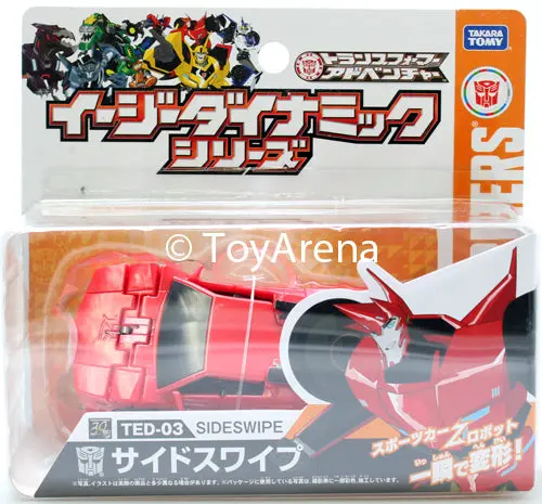 Transformers Adventure Ted-03 Sideswipe Action Figure 1