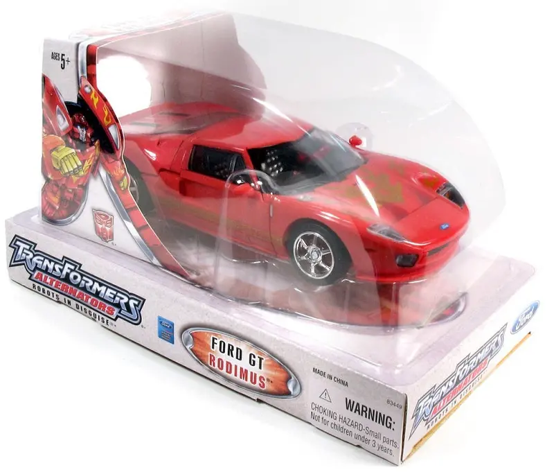Transformers Alternators #27 Rodimus - Ford Gt (Sdcc 2007) 1