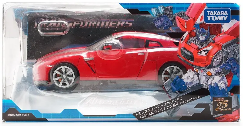 Transformers Alternity A-01 Convoy (Optimus Prime) Nissan Gt-R Ultimate Red Version 1