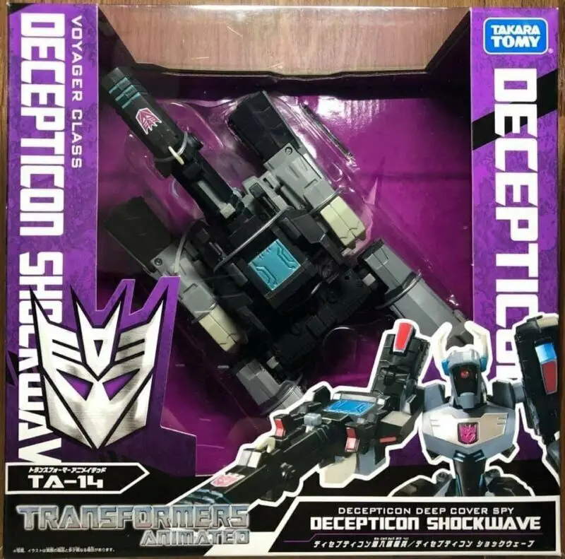 Transformers Animated - Ta-14 Shockwave 1