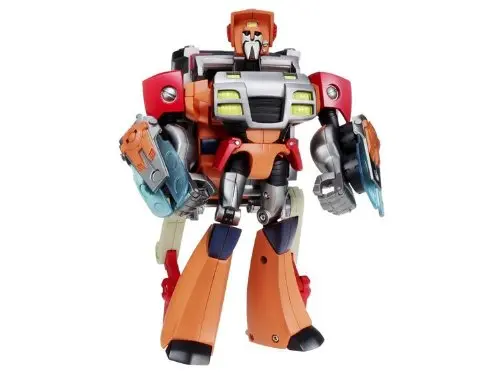 Transformers Animated Voyager Class Wreck Gar Action Figure 1