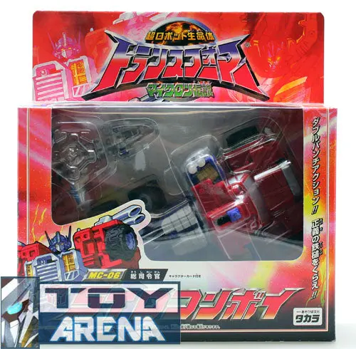 Transformers Armada Mc-06 Convoy Optimus Prime And Surge Mini-Con 1