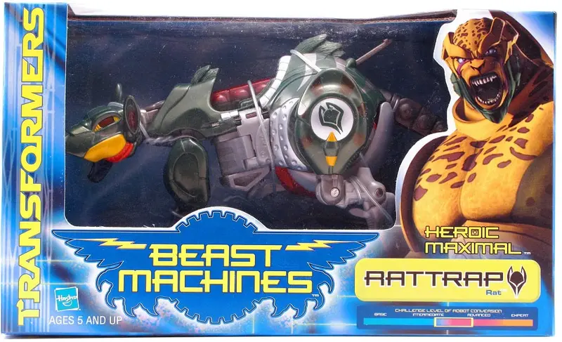 Transformers Beast Machines Rattrap 1