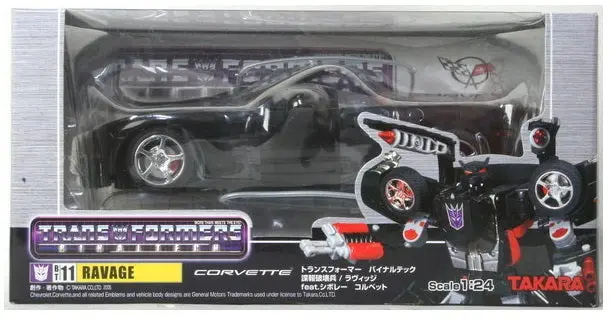 Transformers Binaltech Bt-11 Ravage Corvette 1