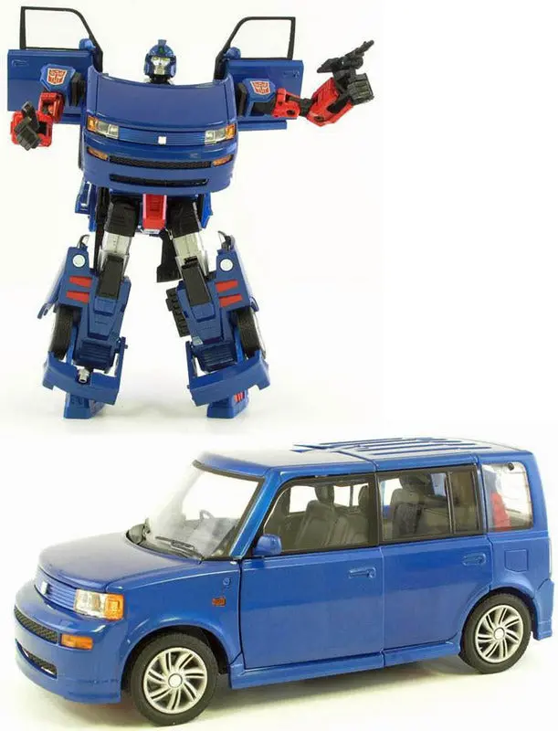 Transformers Binaltech Bt-16 Skids Bb Xb Version Toyota (Roadblast) 1