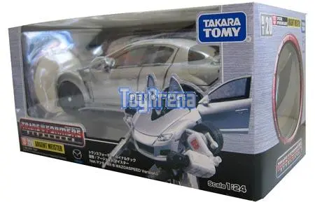 Transformers Binaltech Bt-20 Meister Feat. Mazda Rx8 Speed V2 1