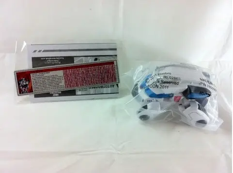 Transformers Botcon 2011 Animated Timelines Autotrooper Set #2 1