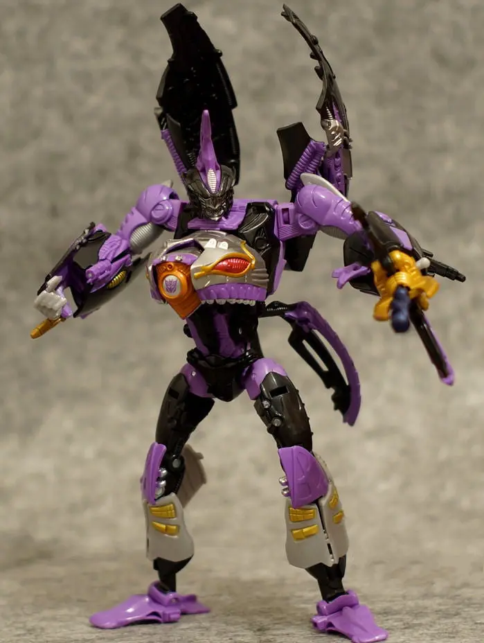 Transformers Cloud Decepticon Hellwarp Action Figure E-Hobby Excusive 1