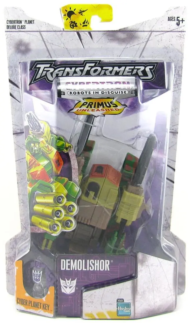 Transformers Cybertron Deluxe Demolishor 1