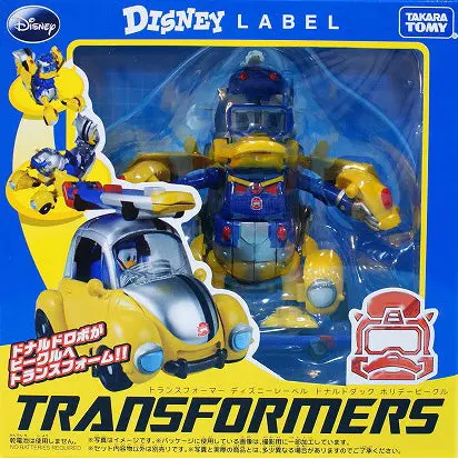 Transformers Disney Label Donald Duck Color Version 1