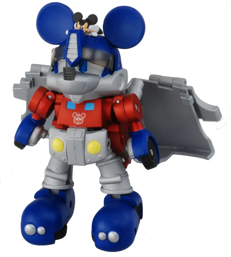 Transformers Disney Label Mickey Mouse Color Version 1