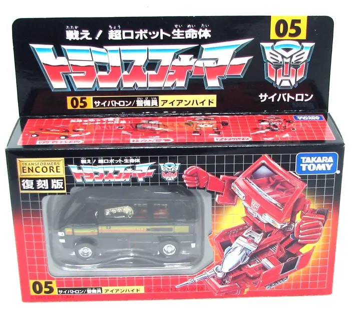 Transformers E-Hobby New Year's Special 05 Ironhide "Protect Black Exclusive Edition 1