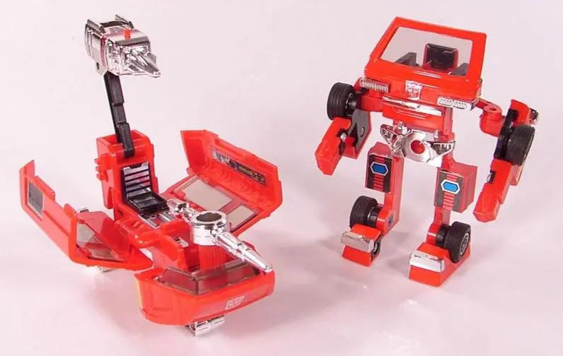 Transformers Encore 05 G1 Ironhide (Red Version) 1
