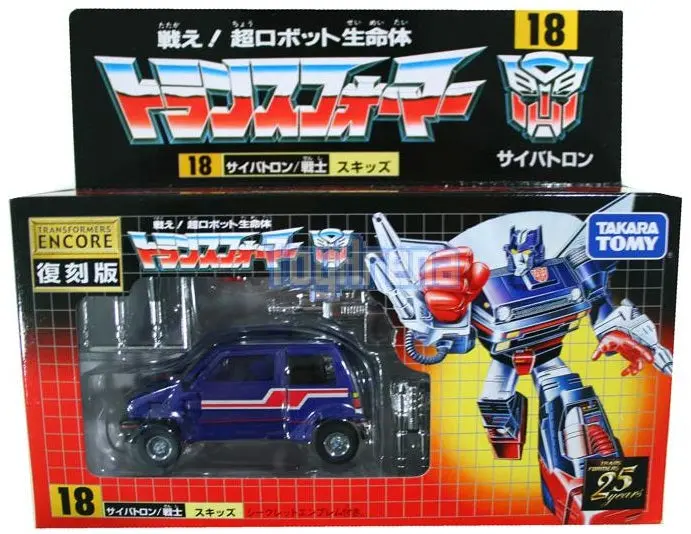 Transformers Encore 18 G1 Skids 1