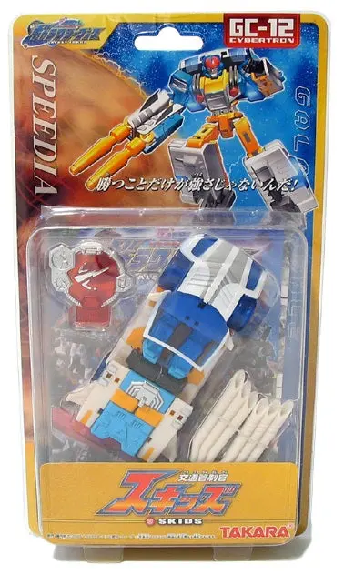 Transformers Galaxy Force (Cybertron) Gc-12 Skids 1