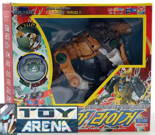 Transformers Galaxy Force (Cybertron) Mega Liger Ligerjack 1