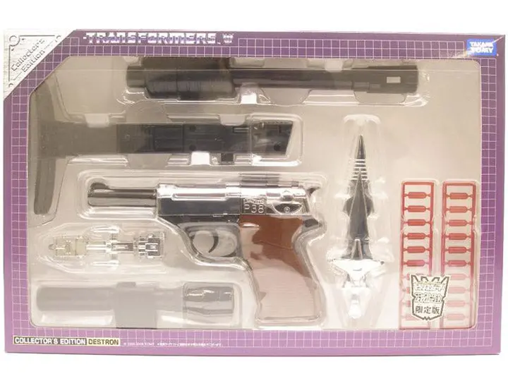Transformers Generation 1 G1 E-Hobby Destron Megatron Exclusive Figure 1