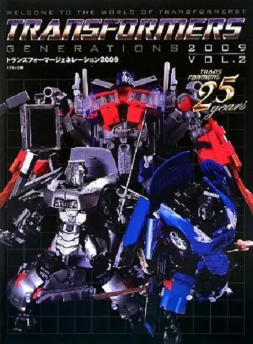 Transformers Generations 2009 Volume 02 - Book 1
