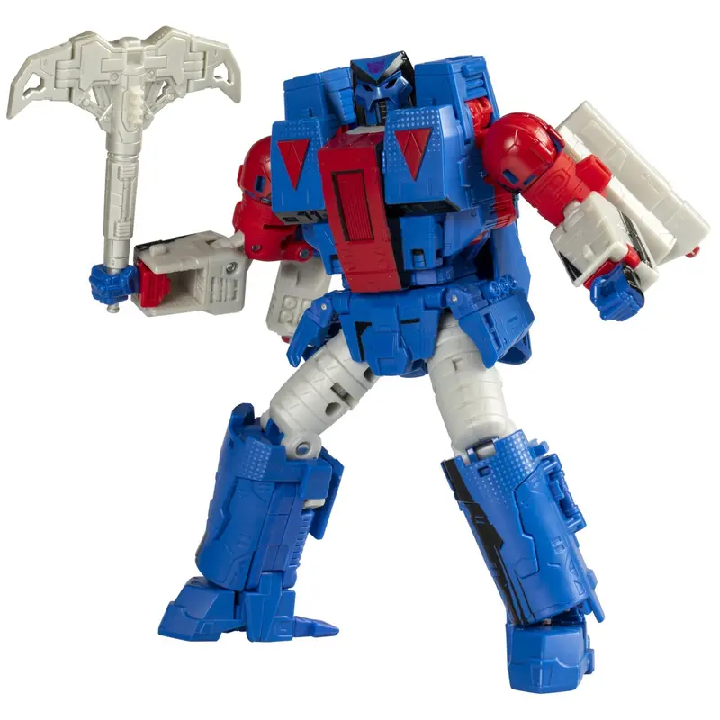 Transformers Generations Comic Edition Decepticon Straxus (40Th Anniversary) Exclusive Action Figure 1