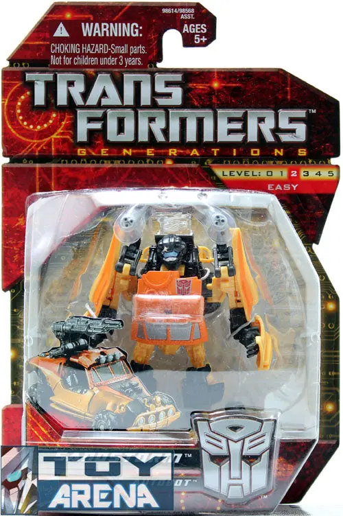 Transformers Generations Gdo Autobot Sandstorm Scout Class Asia Exclusive 1