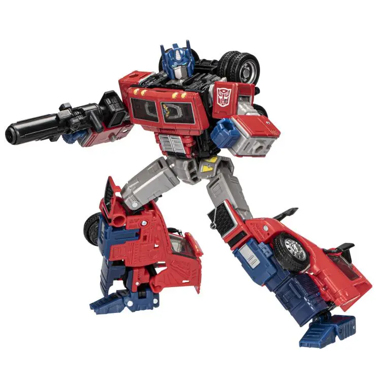 Transformers Generations Leader Optimus Prime (Volvo Vnr 300) Action Figure 1