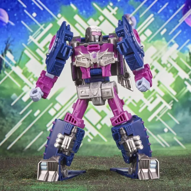 Transformers Generations Legacy Evolution Deluxe Class Axlegrease Action Figure 1