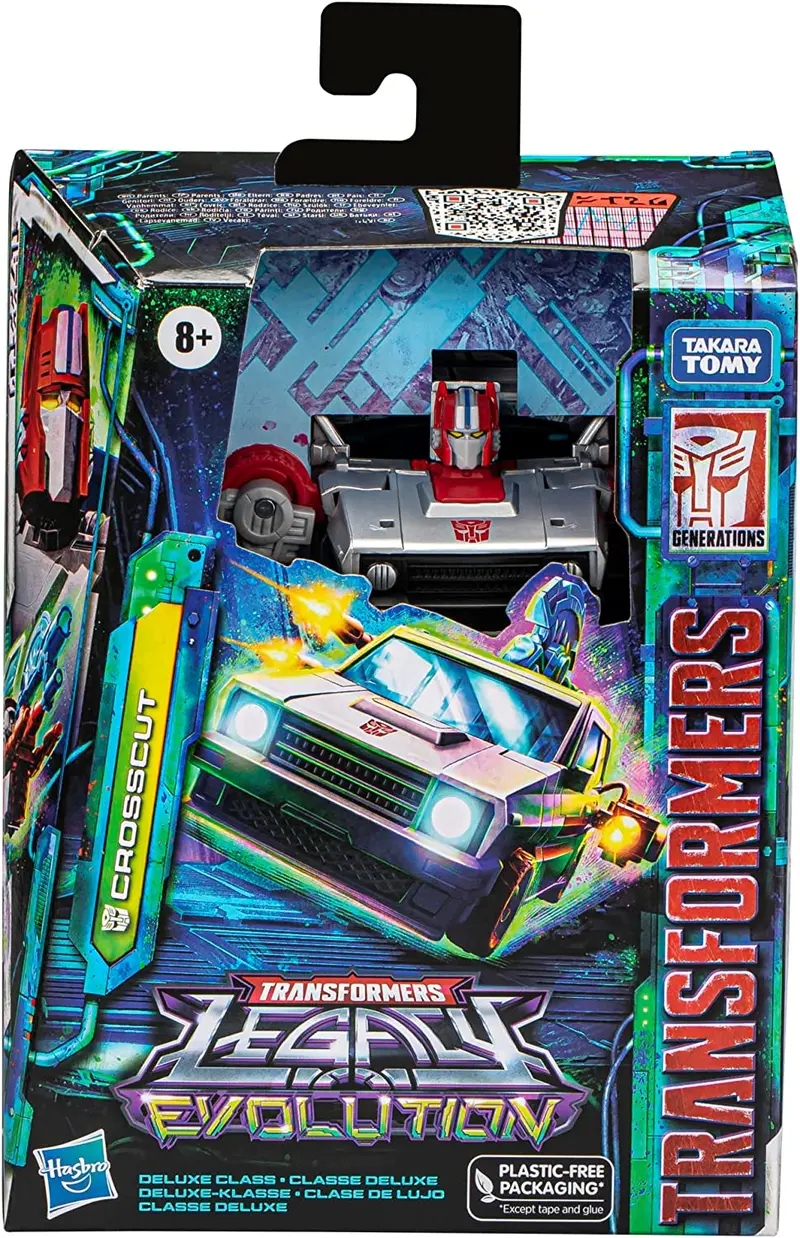 Transformers Generations Legacy Evolution Deluxe Class Crosscut Action Figure 1