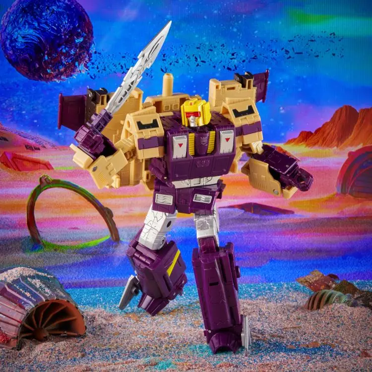 Transformers Generations Legacy Evolution Leader Class Blitzwing Action Figure 1