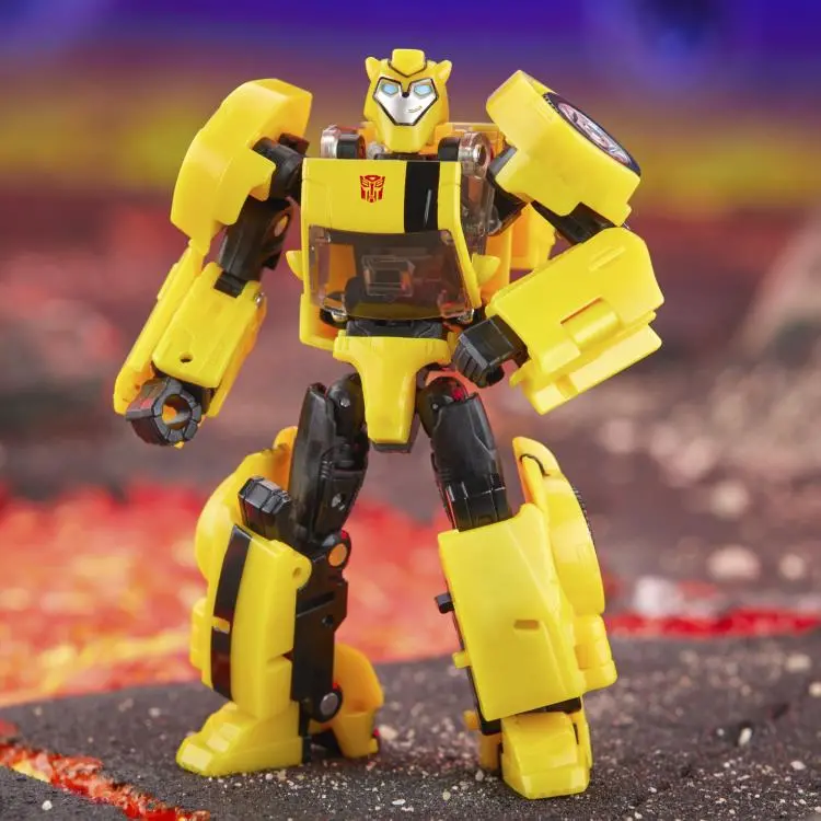 Transformers Generations Legacy United Deluxe Class Animated Universe Bumblebee Action Figure 1