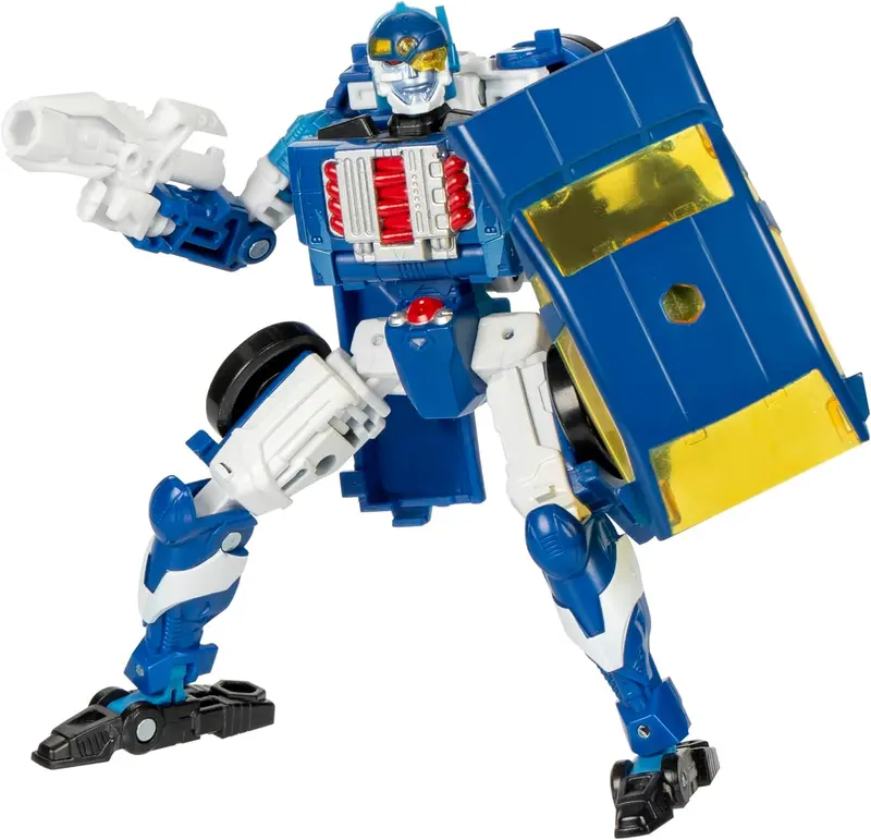 Transformers Generations Legacy United Deluxe Class R.I.D Side Burn Action Figure 1