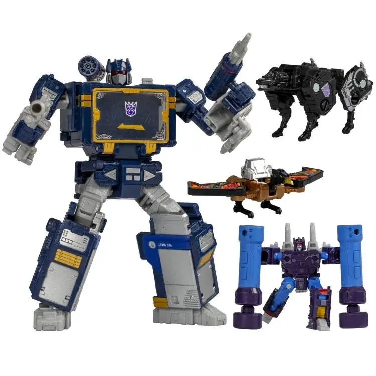 Transformers Generations Legacy United Leader Class G1 Universe Soundwave Action Figure 1