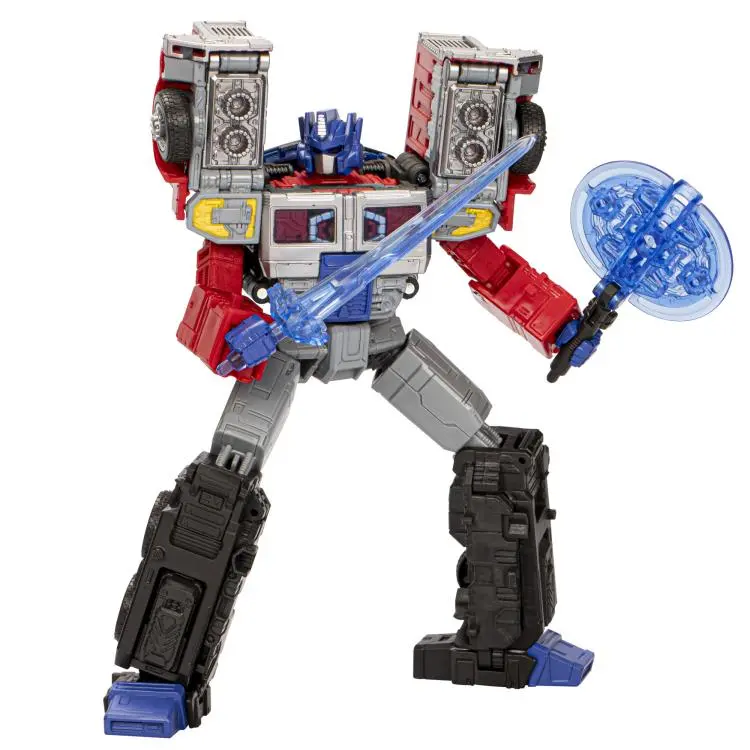 Transformers Generations Legacy United Leader Class G2 Universe Laser Optimus Prime Action Figure 1