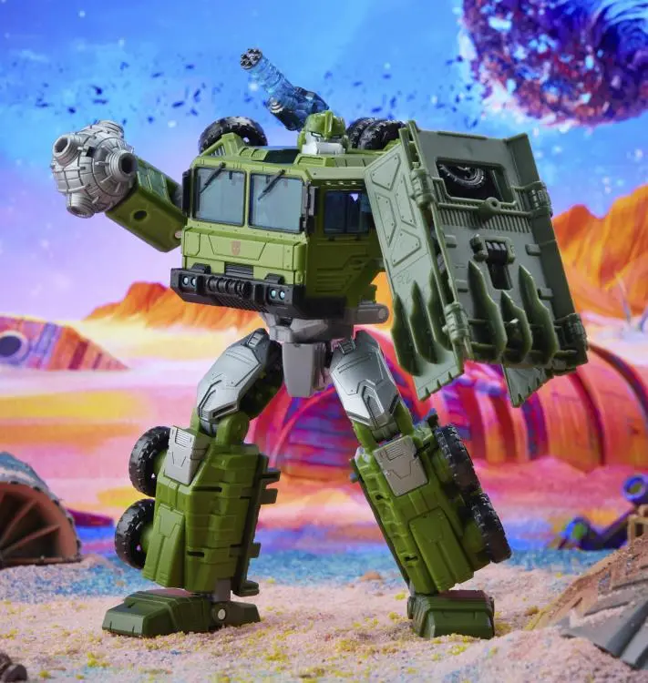 Transformers Generations Legacy Voyager Class Prime Universe Bulkhead Action Figure 1